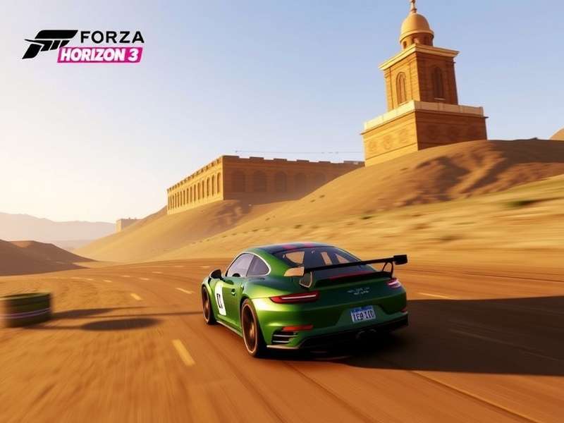 Forza Horizon 3 Xbox One — Australian Horizon Festival
