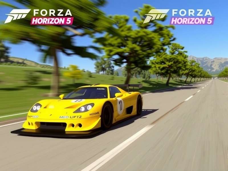 Forza Horizon 5 Cheats – Ultimate Guide banner showing supercars and Mexican landscapes