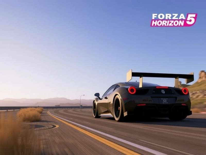 Forza Horizon 5 Free Play mode overview showcasing the open world of Mexico with vibrant landscapes and supercars.