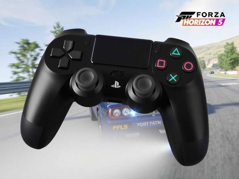 Forza Horizon 5 PS5 controller setup for Indian gamers - guide and fixes