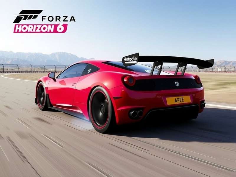 Forza Horizon 6 official announcement banner with India launch details