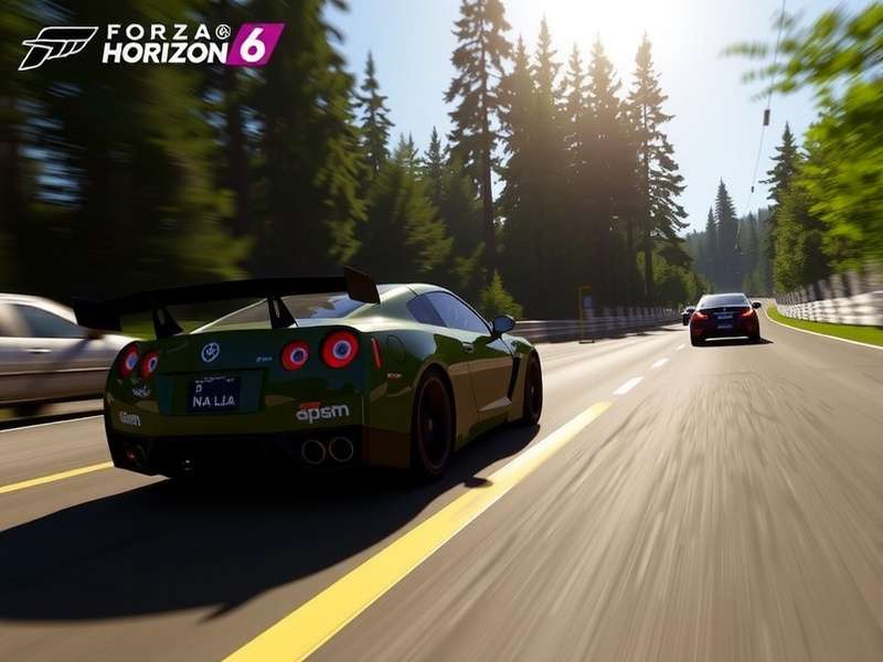 Forza Horizon 6 Playstation launch timeline leaked — Q2 2026 target