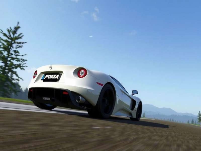 Forza Horizon 6 trailer release date — official teaser visual with sunset horizon and sports car silhouette