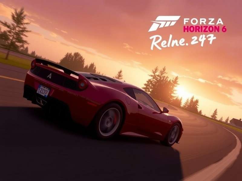 Forza Horizon 6 high-speed race through Indian-inspired landscapes