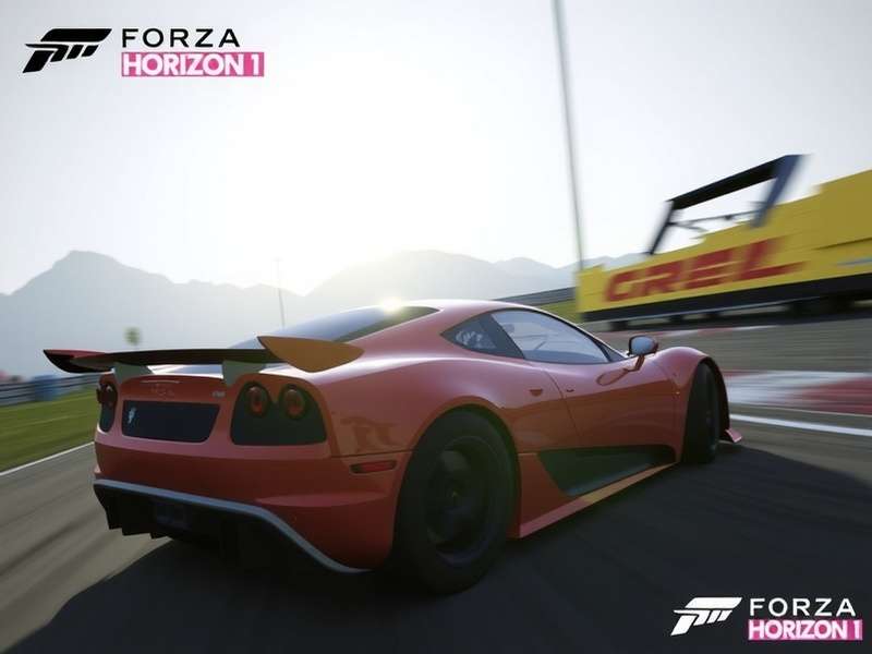 Forza Horizon 1 festival stage live performance