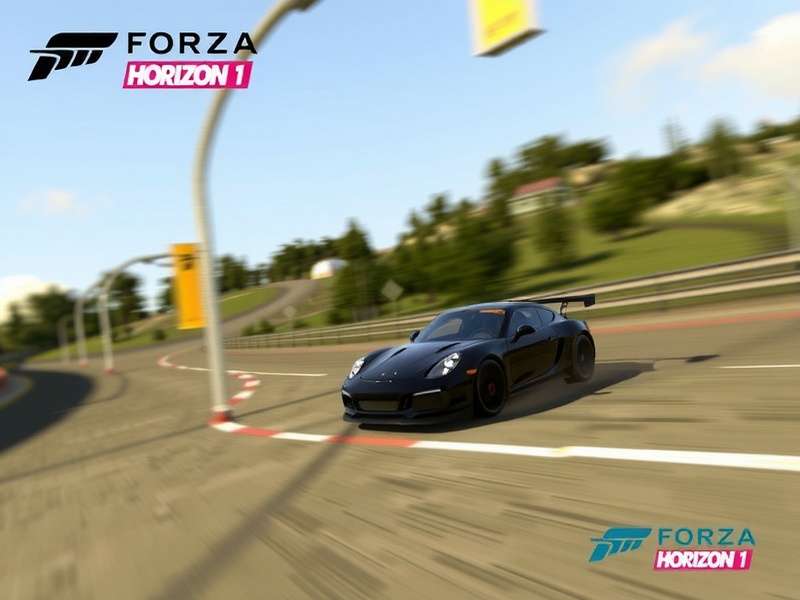 Forza Horizon 1 Xbox 360 festival showcase in Colorado open world