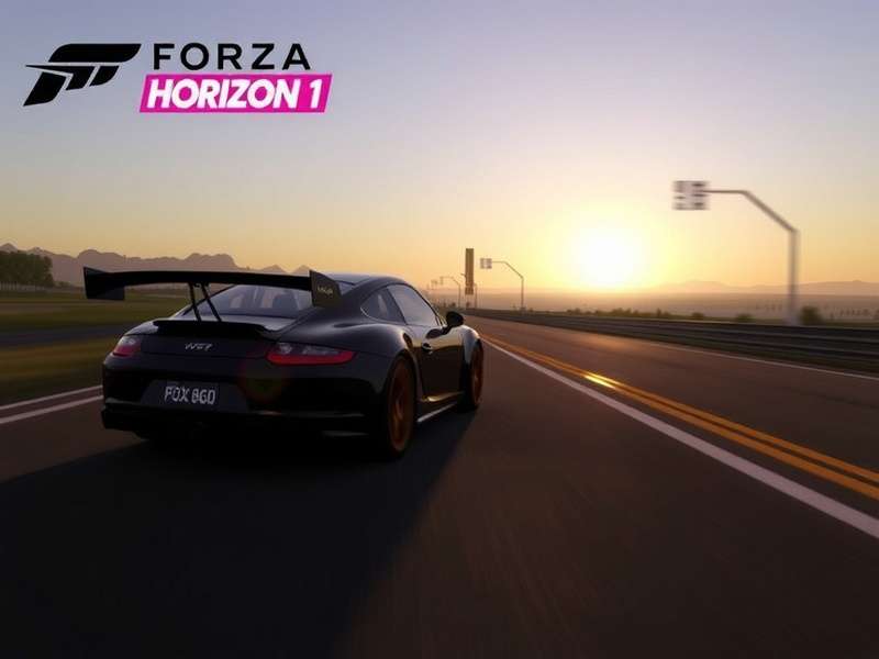 Forza Horizon 1 radio stations — Horizon Pulse, Bass Arena, XS