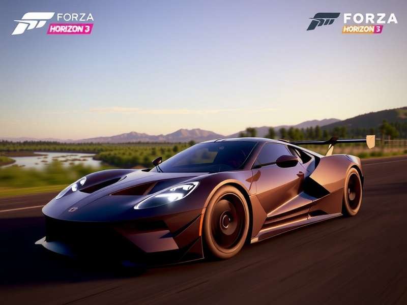 Forza Horizon 3 car lineup featuring a mix of hypercars, off-road vehicles, and classic muscle cars in the Australian outback