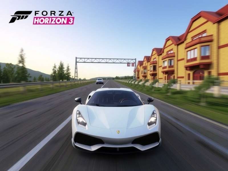 Behind the scenes of Forza Horizon 3 music curation studio with headphones and mixing board