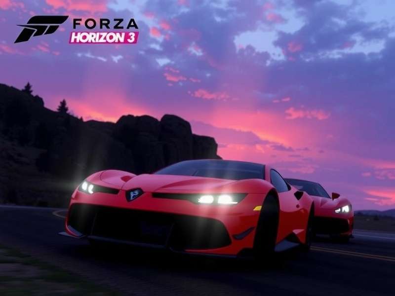 Forza Horizon 3 Trainer hero visual with Indian racing theme