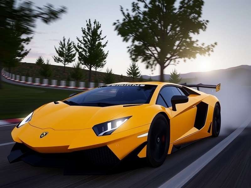 Forza Horizon 5 gameplay showcasing a sports car driving through a vibrant Mexican town