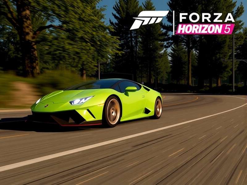 Forza Horizon 5 PS5 Download - Experience Mexico in 4K HDR on PlayStation 5
