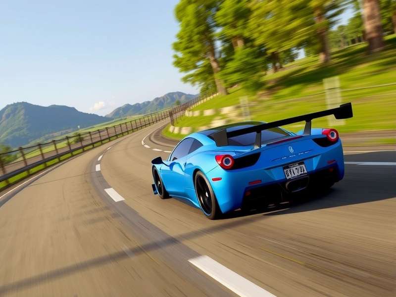 Forza Horizon 6 official key art with Indian landscape backdrop