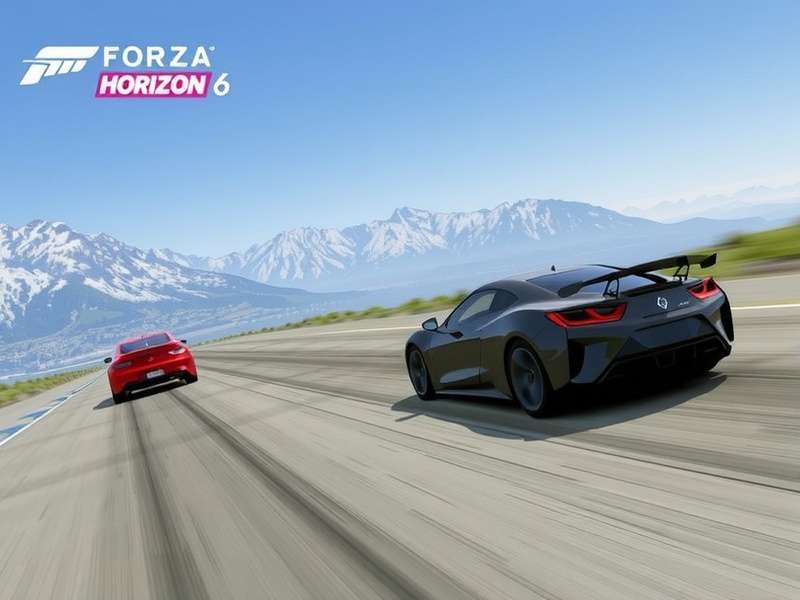 Forza Horizon 6 trailer frame analysis with hidden details and easter eggs