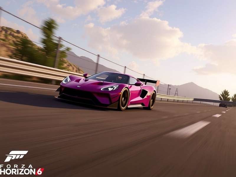 Forza Horizon 6 Release Date Trailer — exclusive first look at the India-set racing horizon