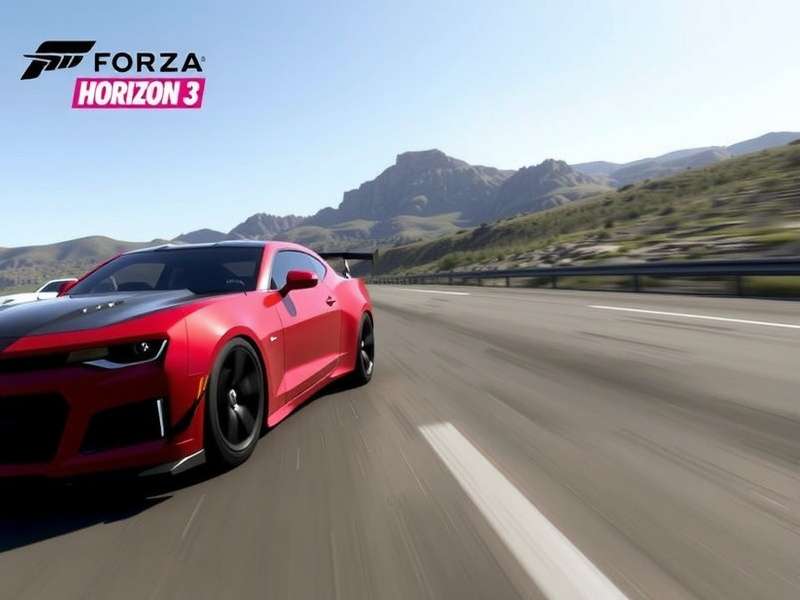 Forza Horizon 6 open world racing on PC with stunning graphics and dynamic weather
